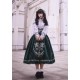 Ichigo Mikou Lord Of The Rings Blouse Vest Cape Skirt and Underbust JSK(Reservation/3 Colours/Full Payment Without Shipping)